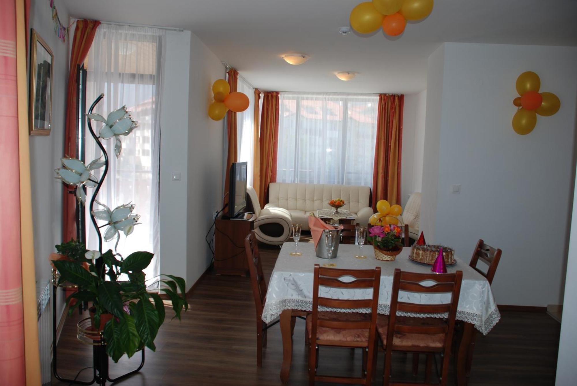 Elegant Lux Hotel Bansko Exteriör bild