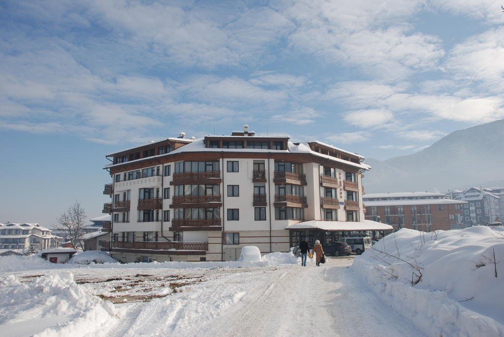 Elegant Lux Hotel Bansko Exteriör bild